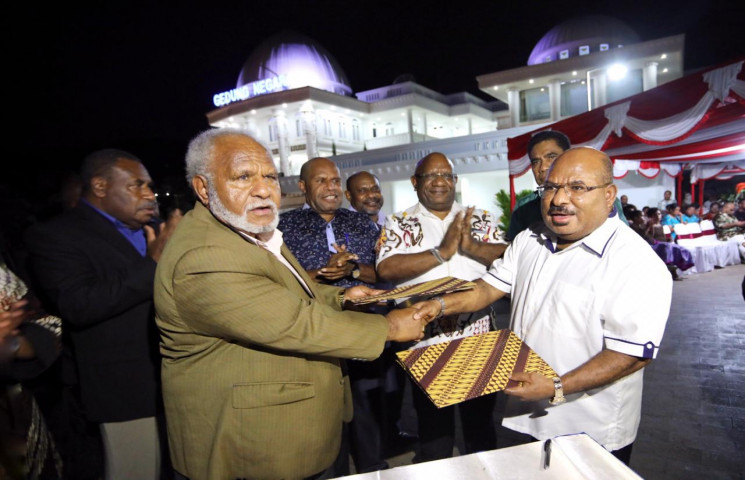 Ini Isi Kerjasama Letter Of Intent Pemprov Papua dan Pemprov Madang